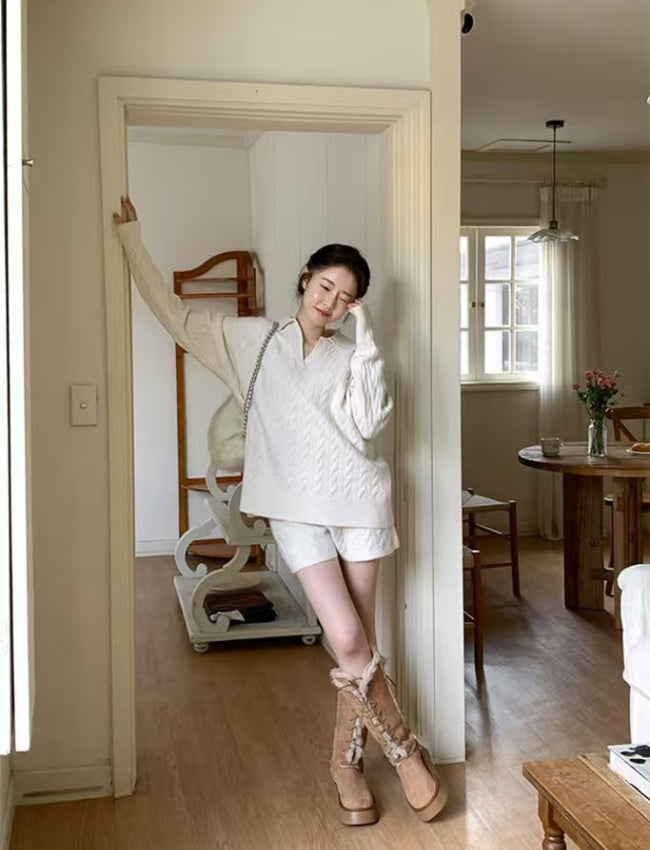 Knit Comfy Co-Ord Set