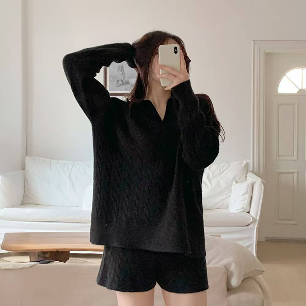 Knit Comfy Co-Ord Set