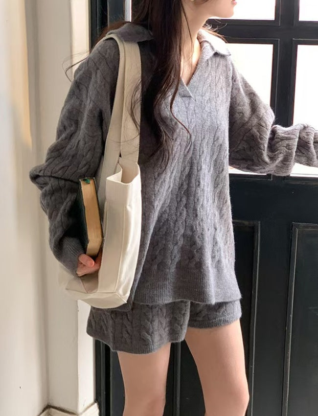Knit Comfy Co-Ord Set