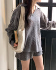Knit Comfy Co-Ord Set