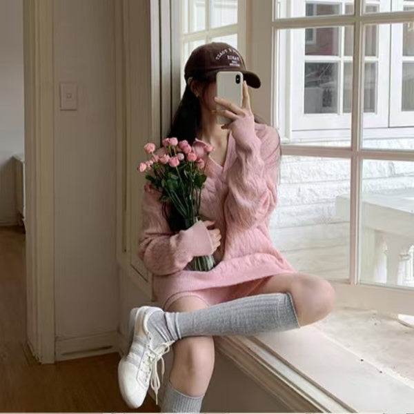 Knit Comfy Co-Ord Set