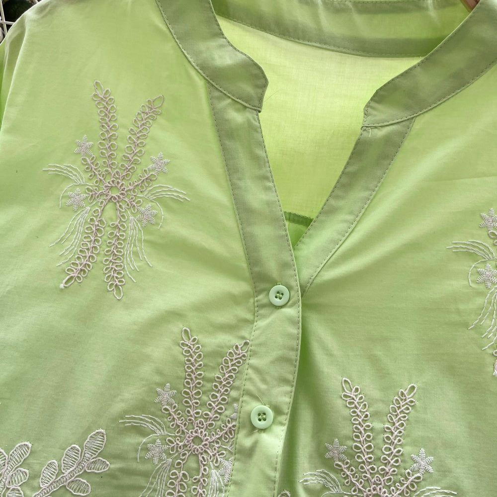 Juliet Embroidery Shirt