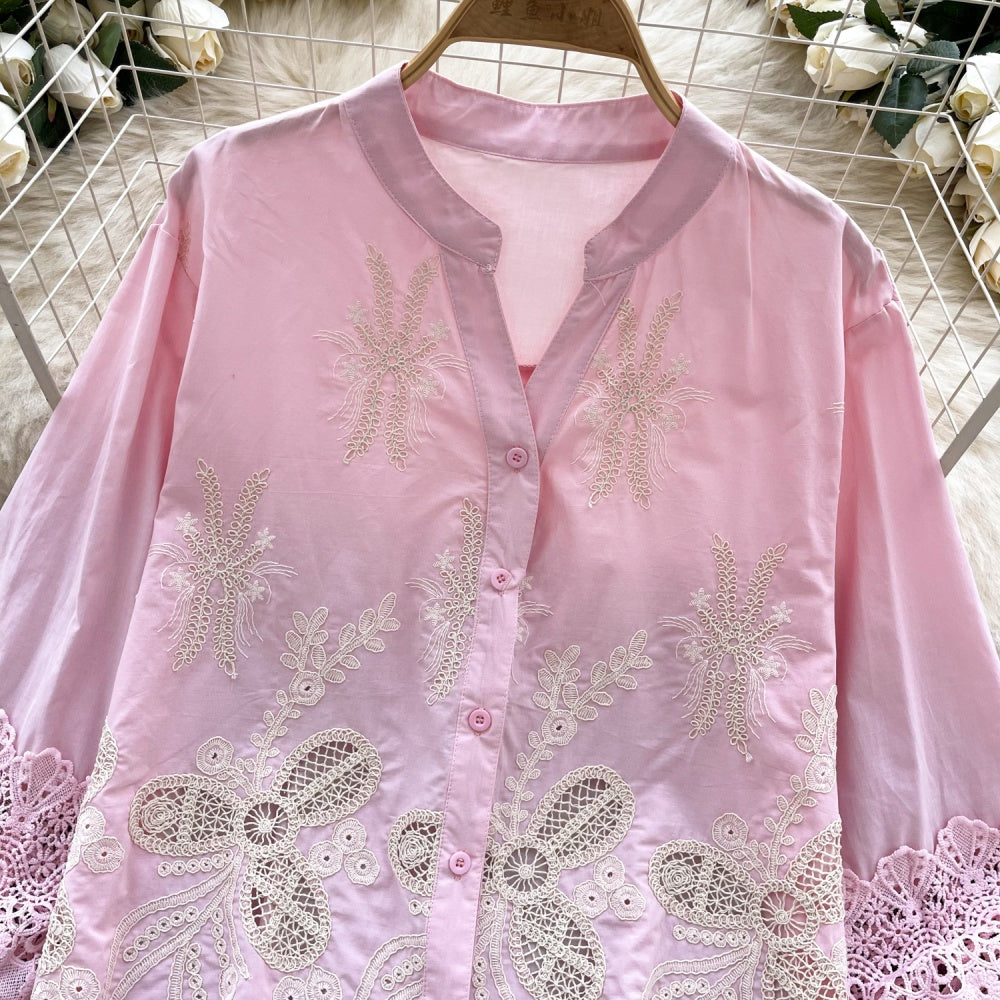 Juliet Embroidery Shirt