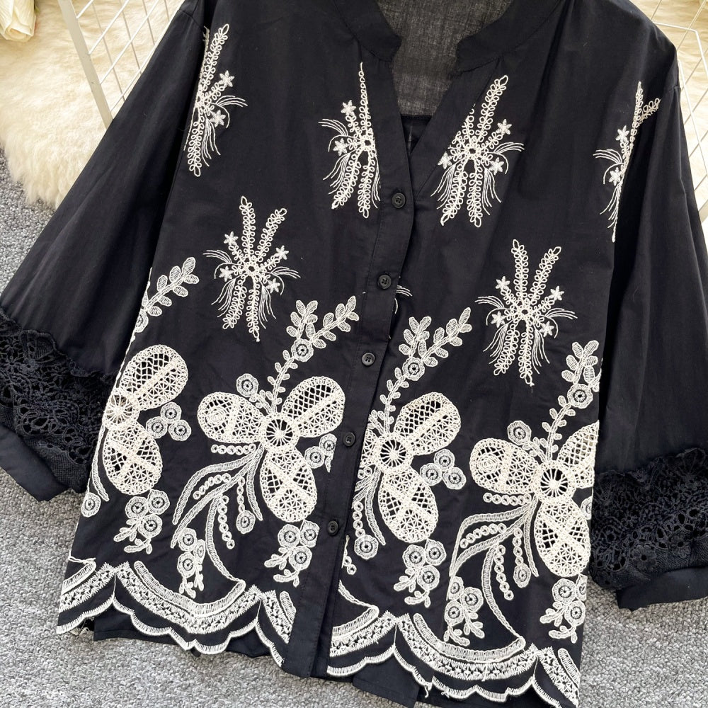 Juliet Embroidery Shirt