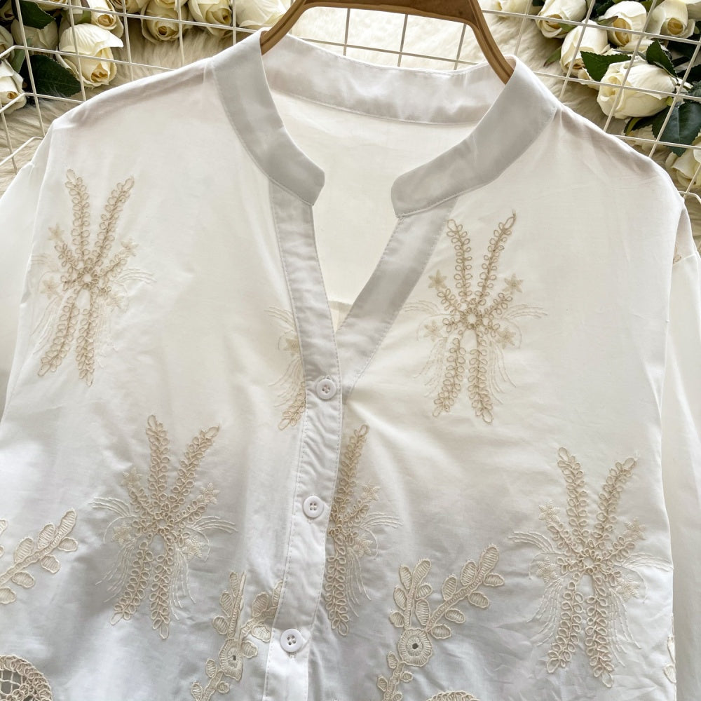 Juliet Embroidery Shirt
