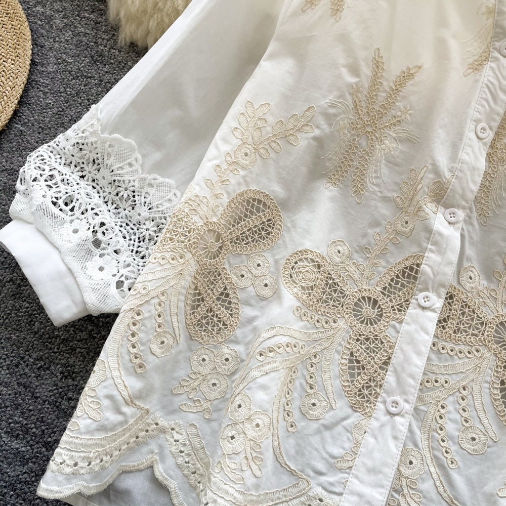 Juliet Embroidery Shirt