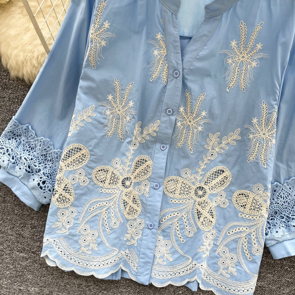 Juliet Embroidery Shirt