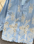 Juliet Embroidery Shirt