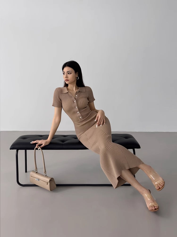 Celine Knit Dress VRV LABEL Celine Knit Dress VRV LABEL