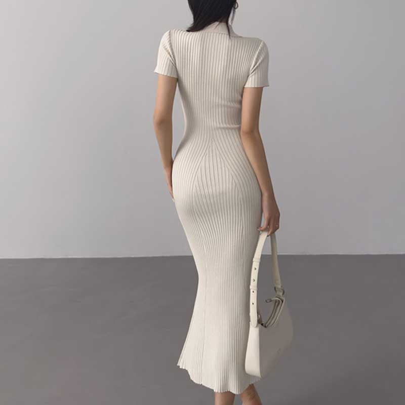 Celine Knit Dress VRV LABEL Celine Knit Dress VRV LABEL