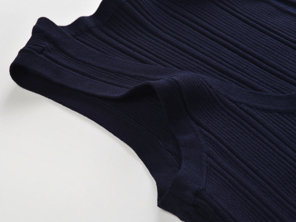 Lucille Luxe Knit Dress