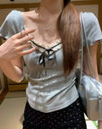 Myra Bow Top