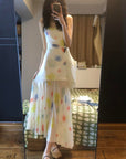 Thea Printed Gauze Dress