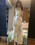 Thea Printed Gauze Dress