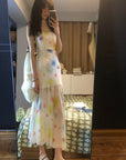 Thea Printed Gauze Dress