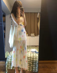 Thea Printed Gauze Dress