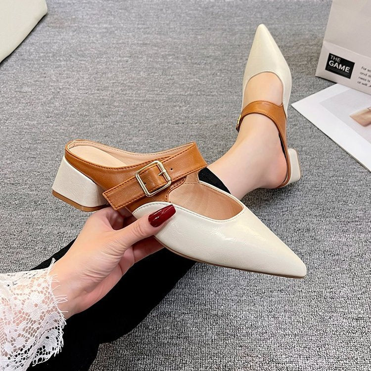 Alan Strappy Sandals
