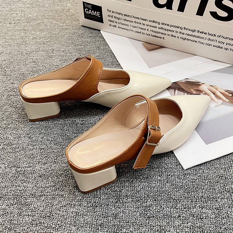 Alan Strappy Sandals