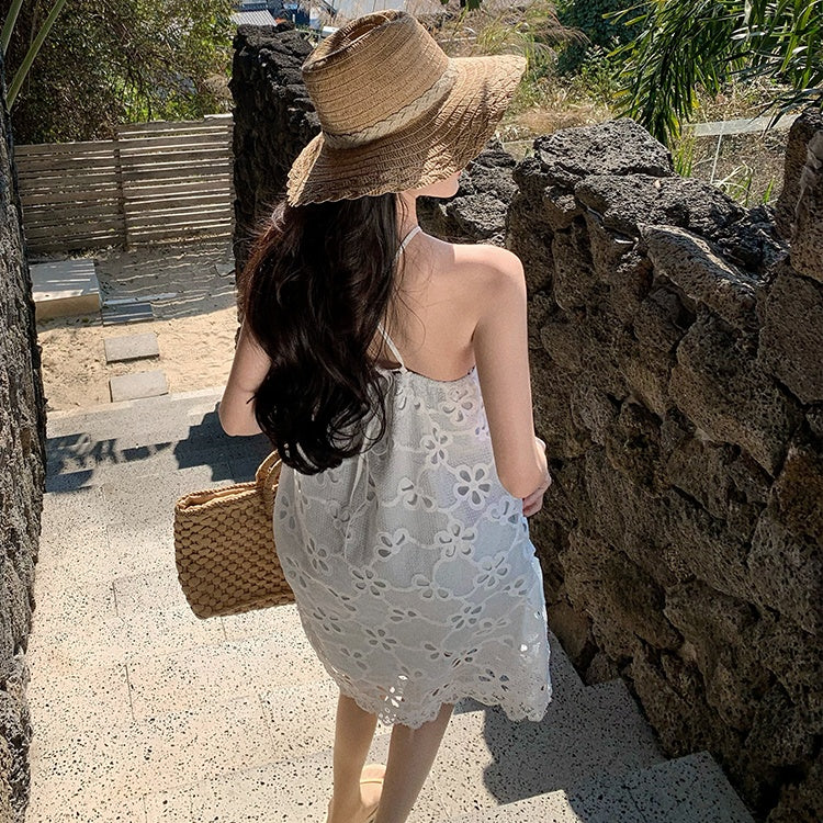 Demi Eyelet Dress