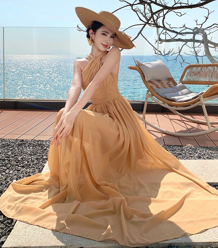 Skye Halter Dress