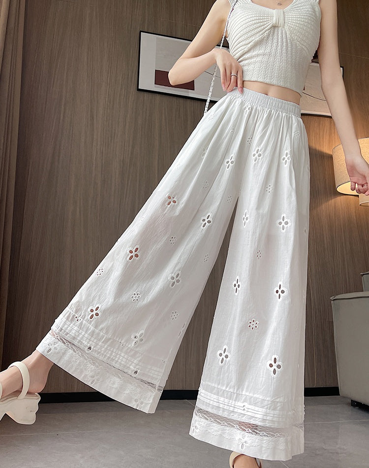 Florence Lace Culottes