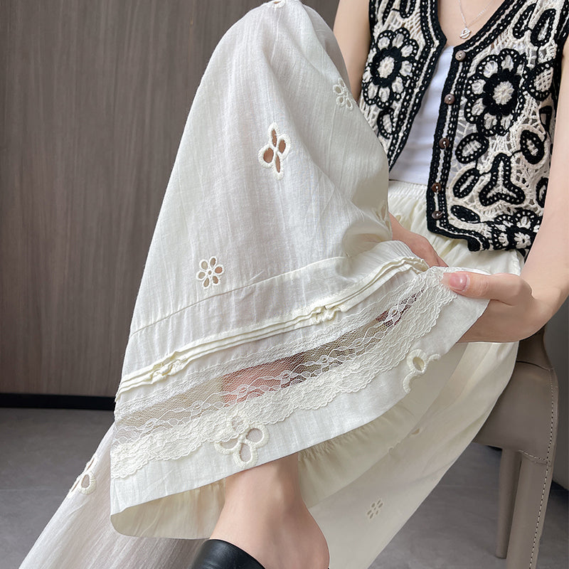 Florence Lace Culottes