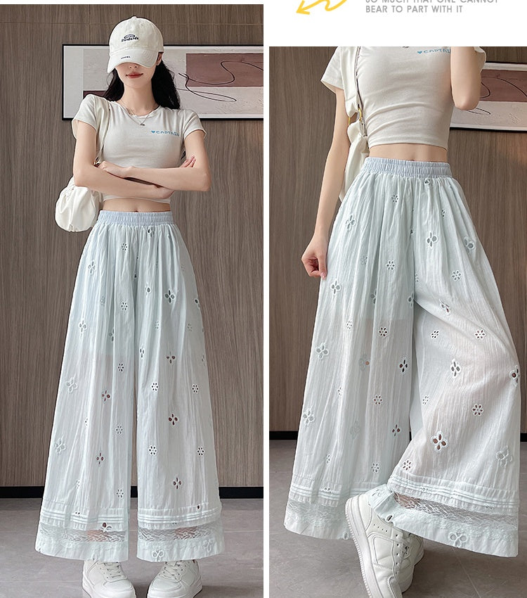 Florence Lace Culottes