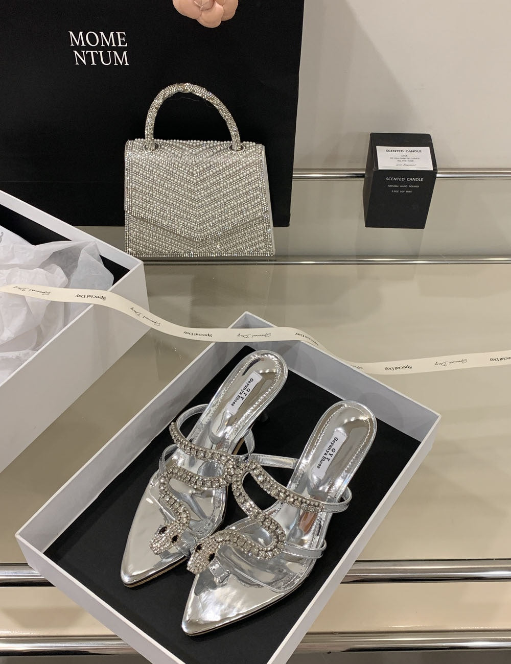 Taylor Serp Sandals