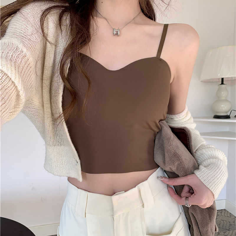 Carmen Built In Bra Top