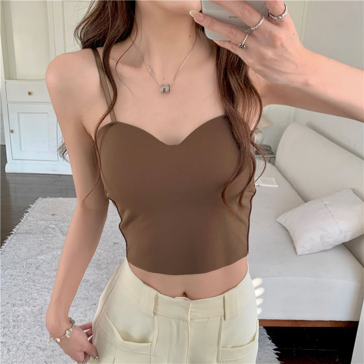 Carmen Built In Bra Top