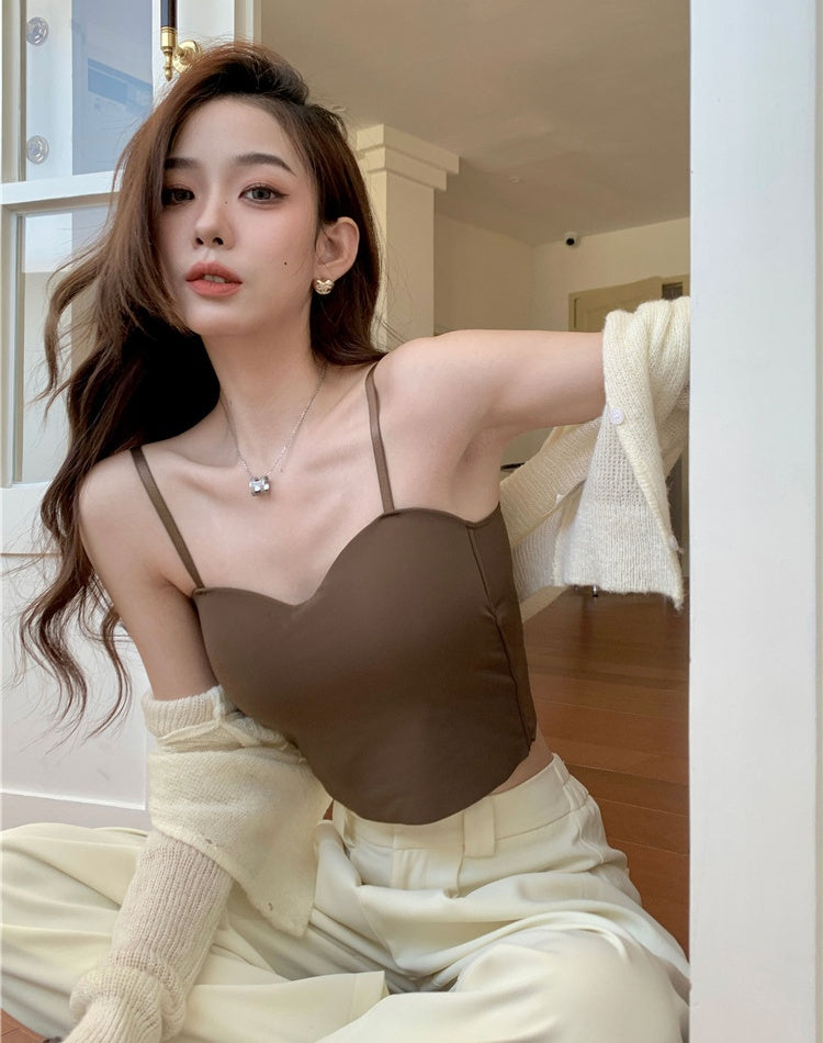 Carmen Built In Bra Top