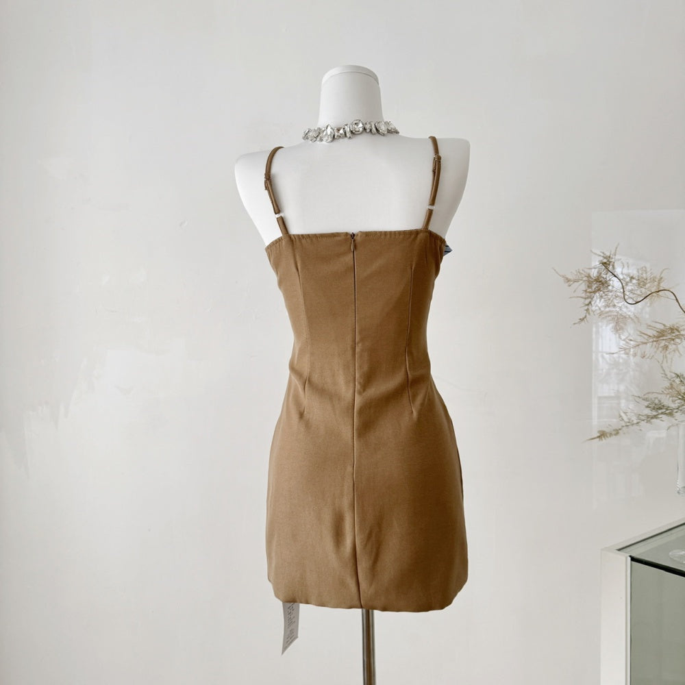 Elisa Spaghetti Dress