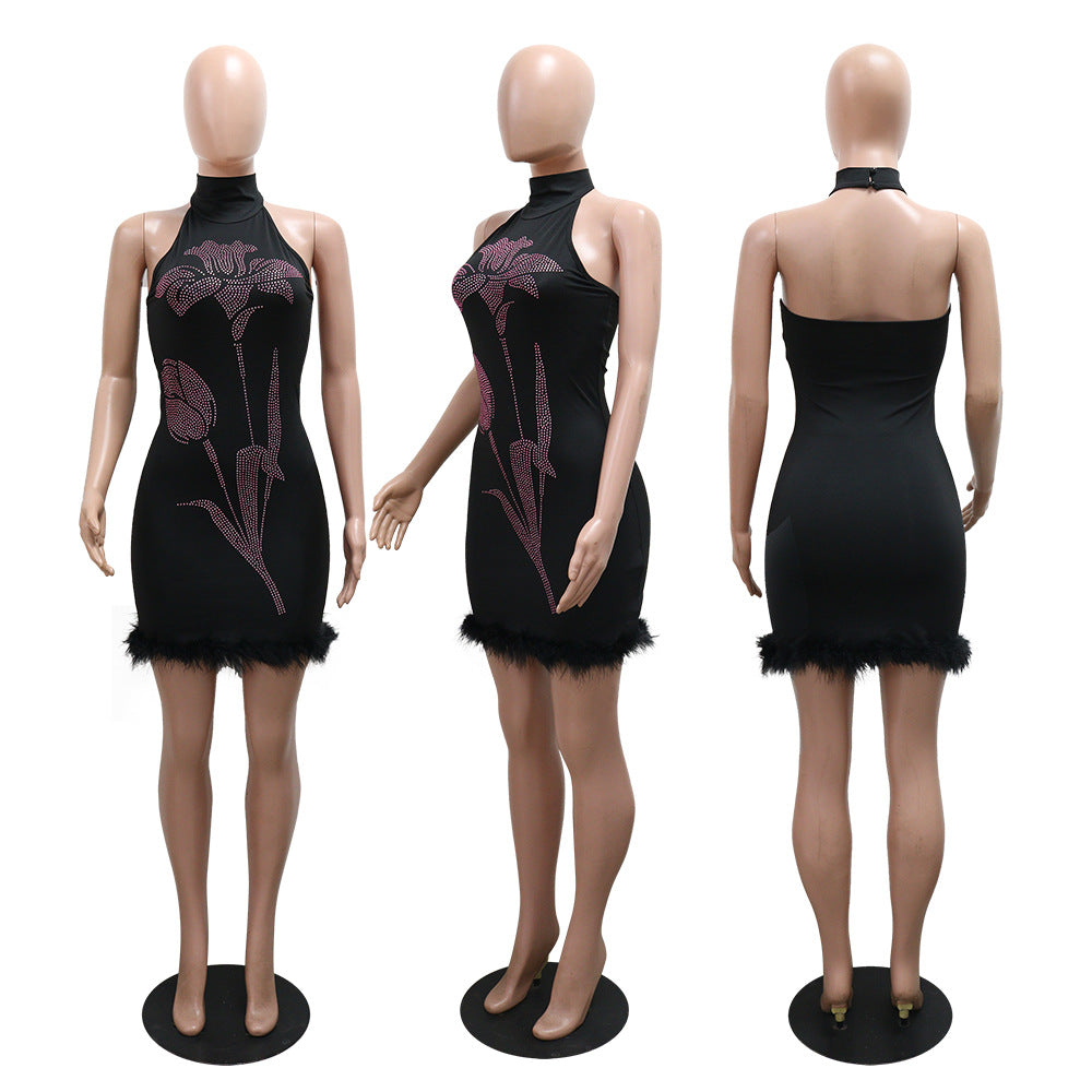 Mariah Halter Dress