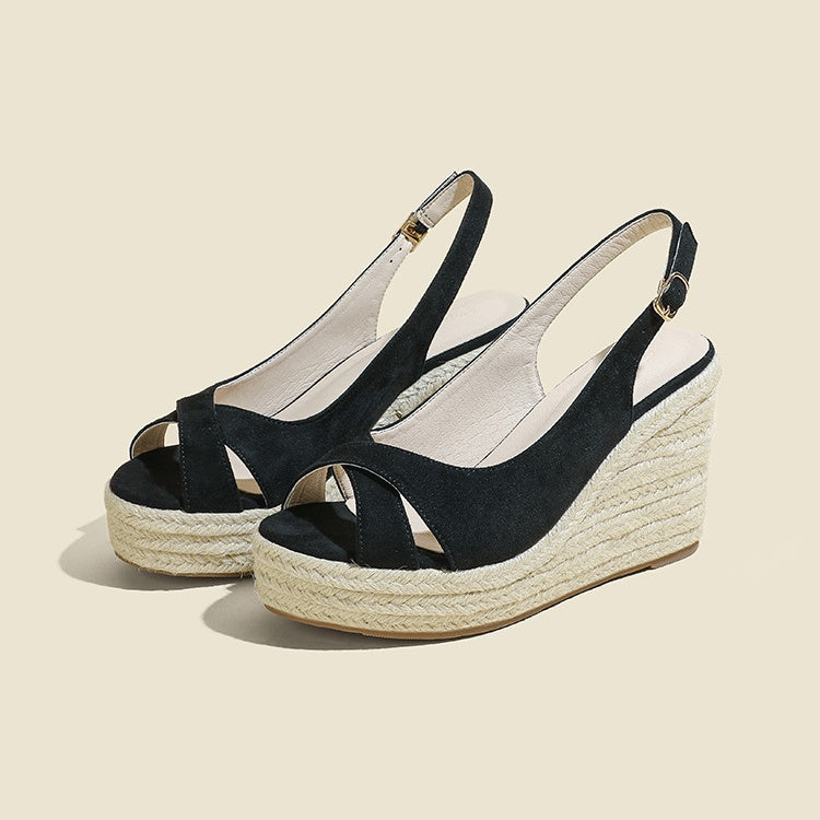 Clara Wedge Heels