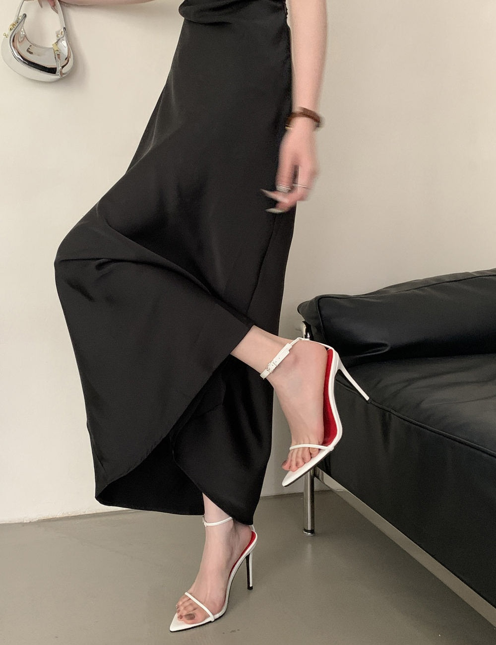 Victoria Strappy Heels