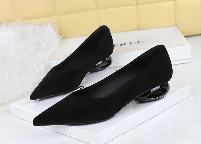 Symphony Oval Heel Sandals