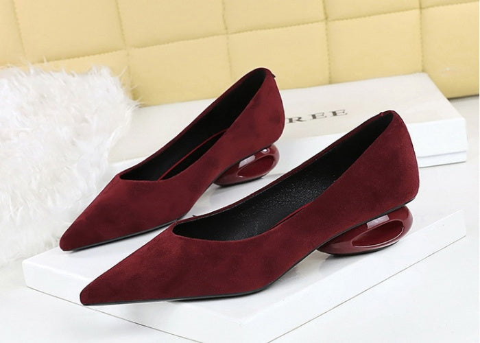 Symphony Oval Heel Sandals