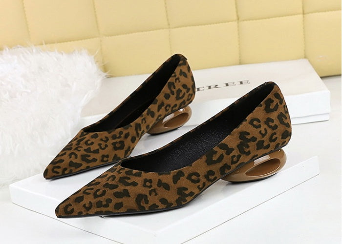 Symphony Oval Heel Sandals