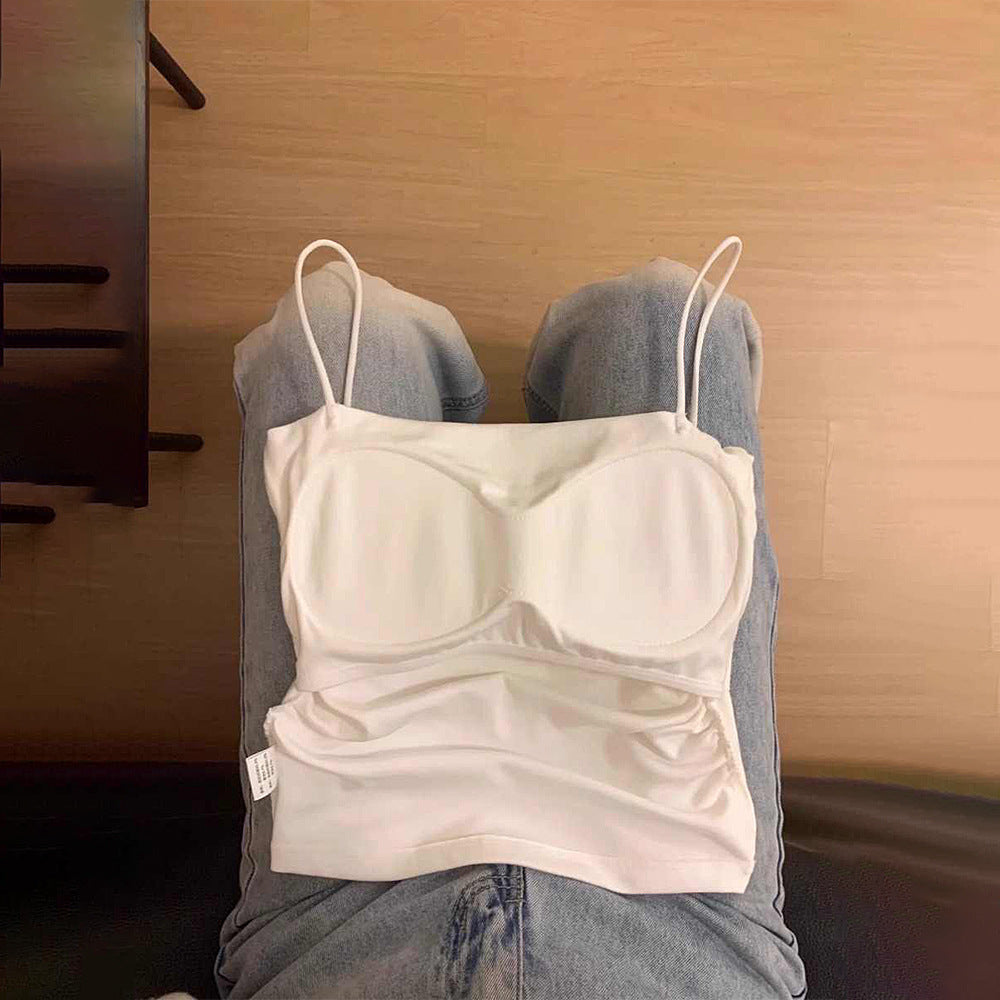 Rachel Built-In Bra Top