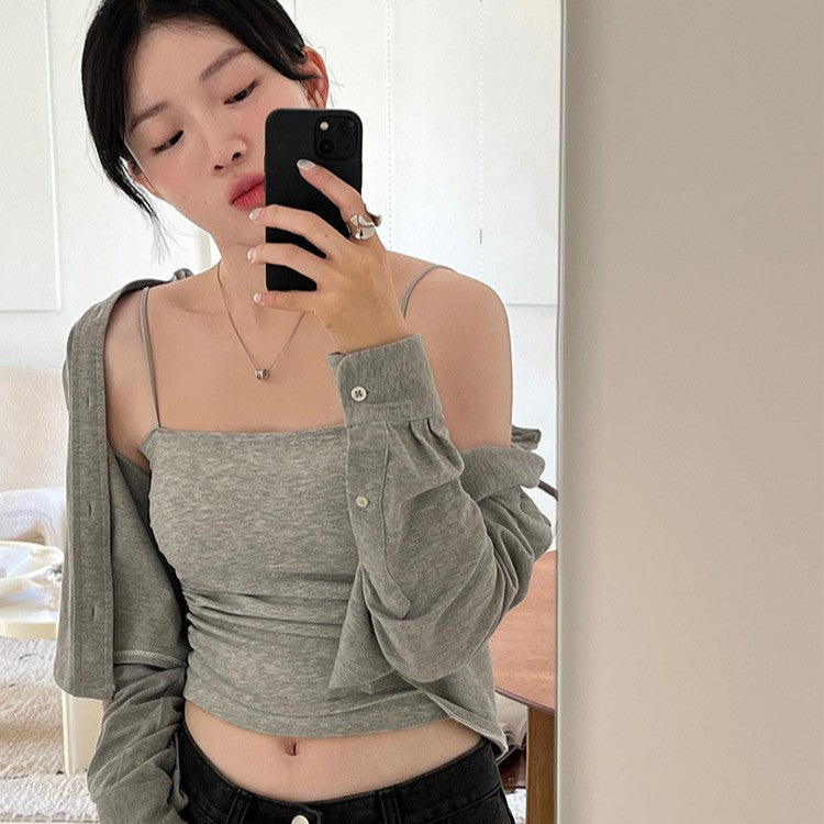 Rachel Built-In Bra Top