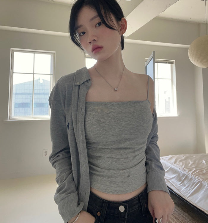 Rachel Built-In Bra Top