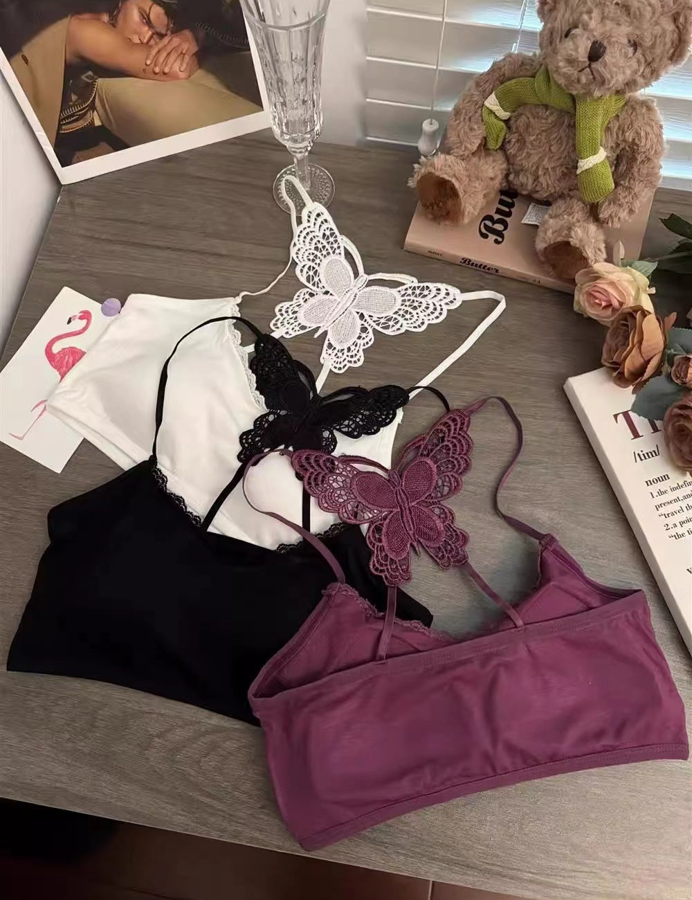 Daphne Padded Bralette &amp; Top