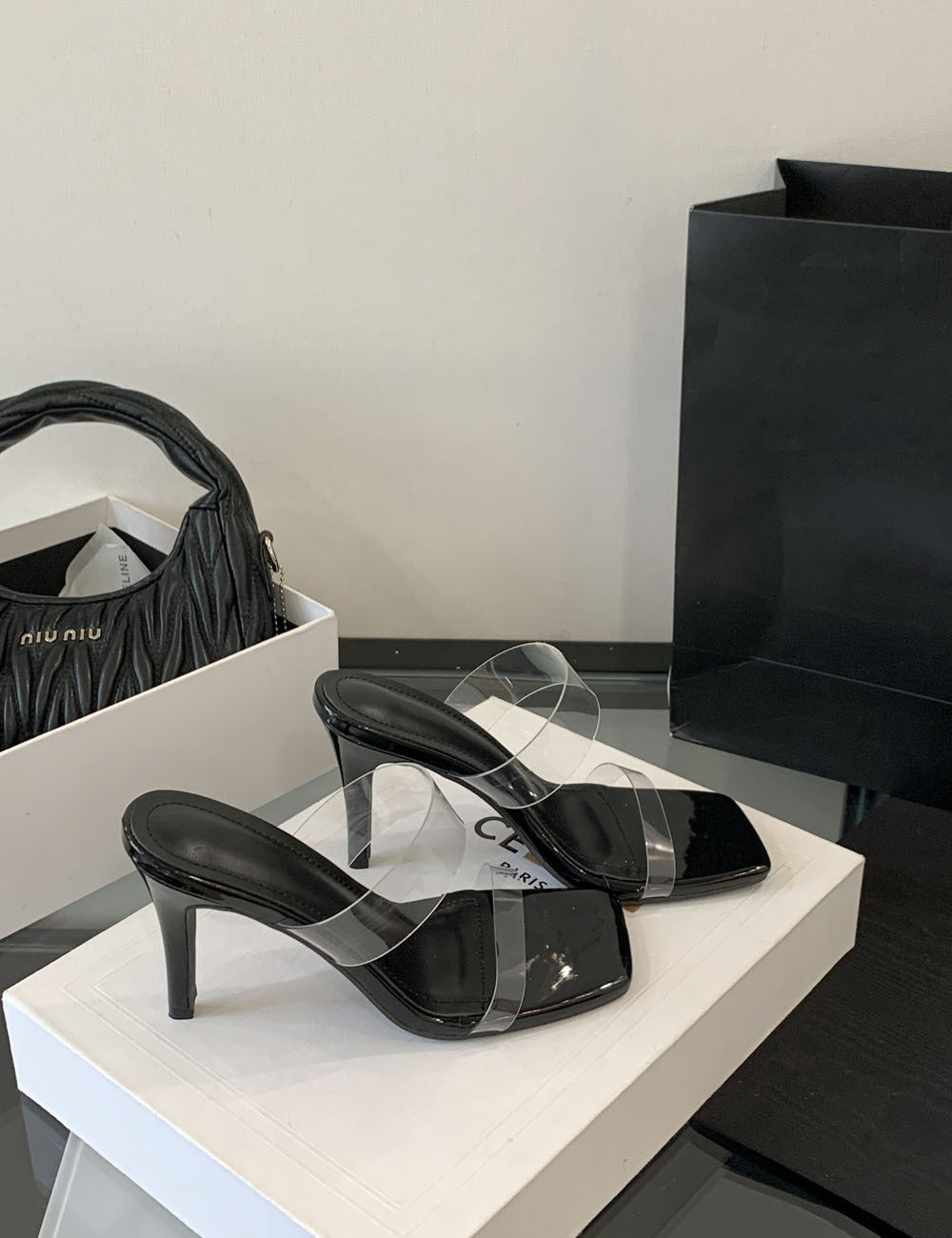 Maeve Transparent Heels