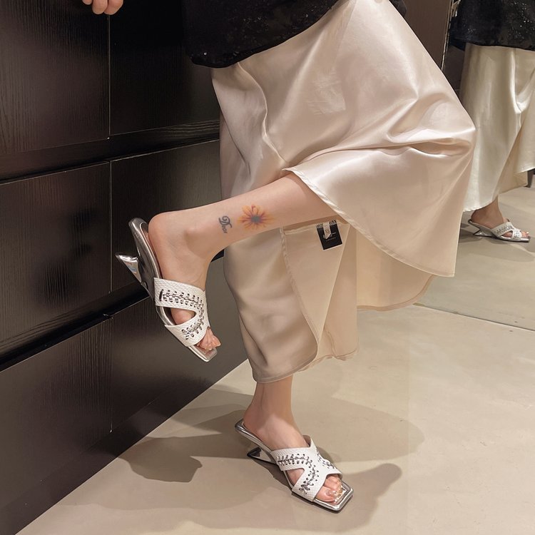 Eloise Square Head Sandals