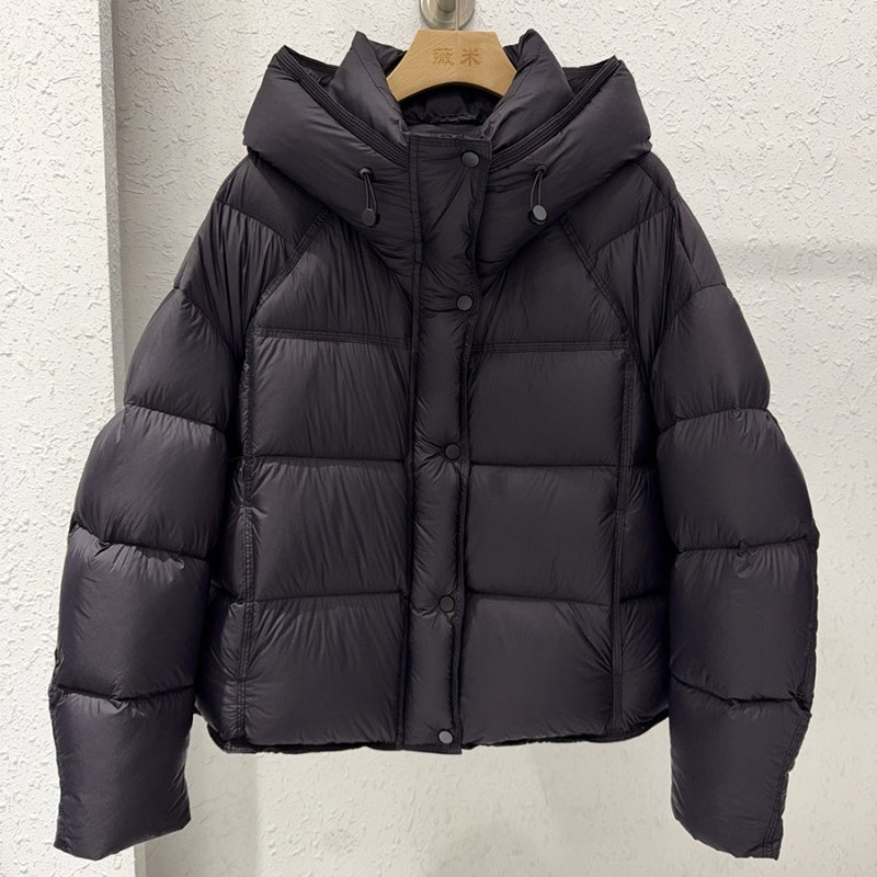 puffer bomber jacket for winters