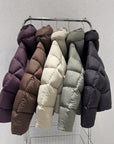 puffer bomber jacket with hoodie for winters