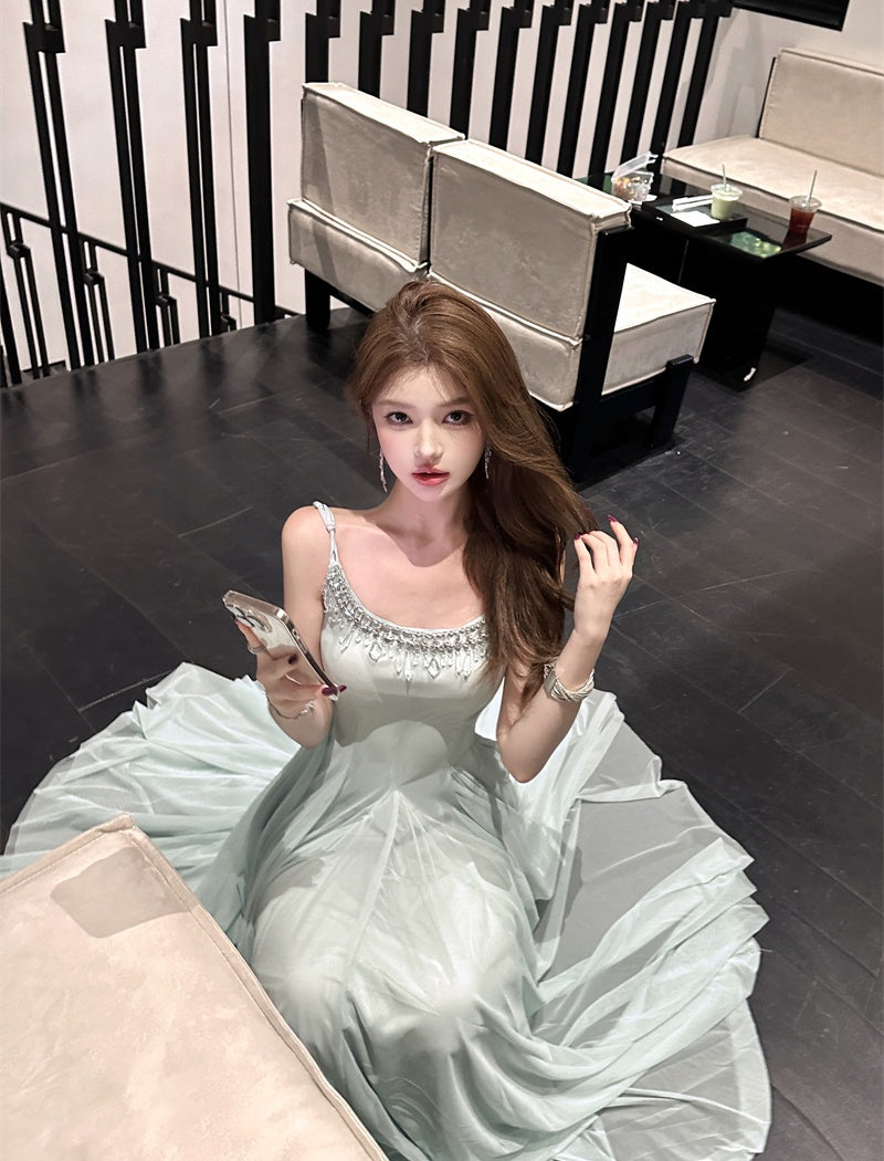 Light Green Gauze Dress