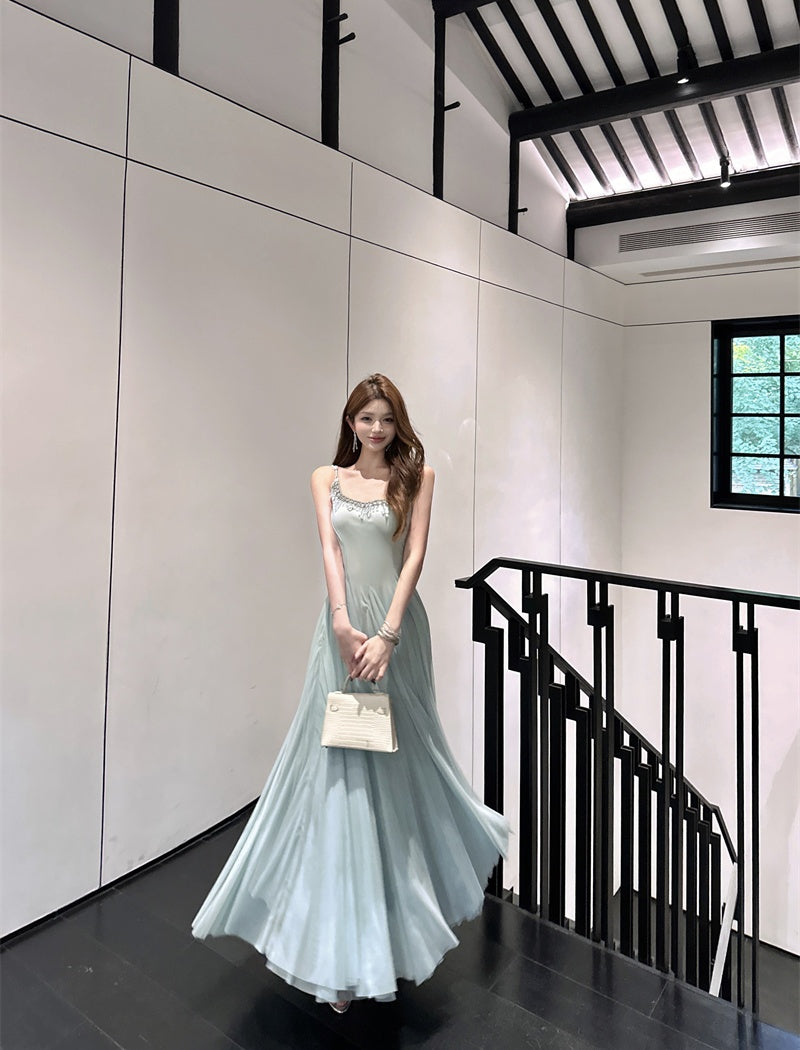 Light Green Gauze Dress