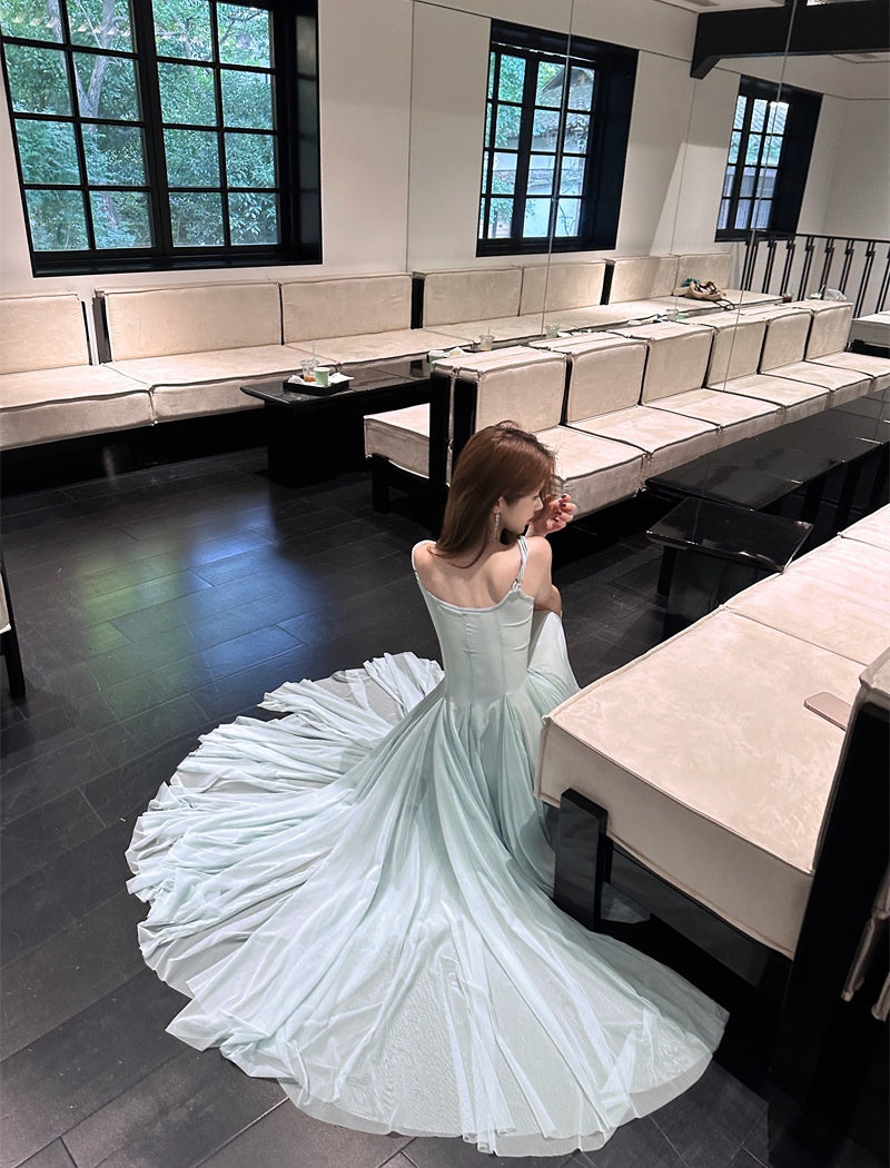 Light Green Gauze Dress