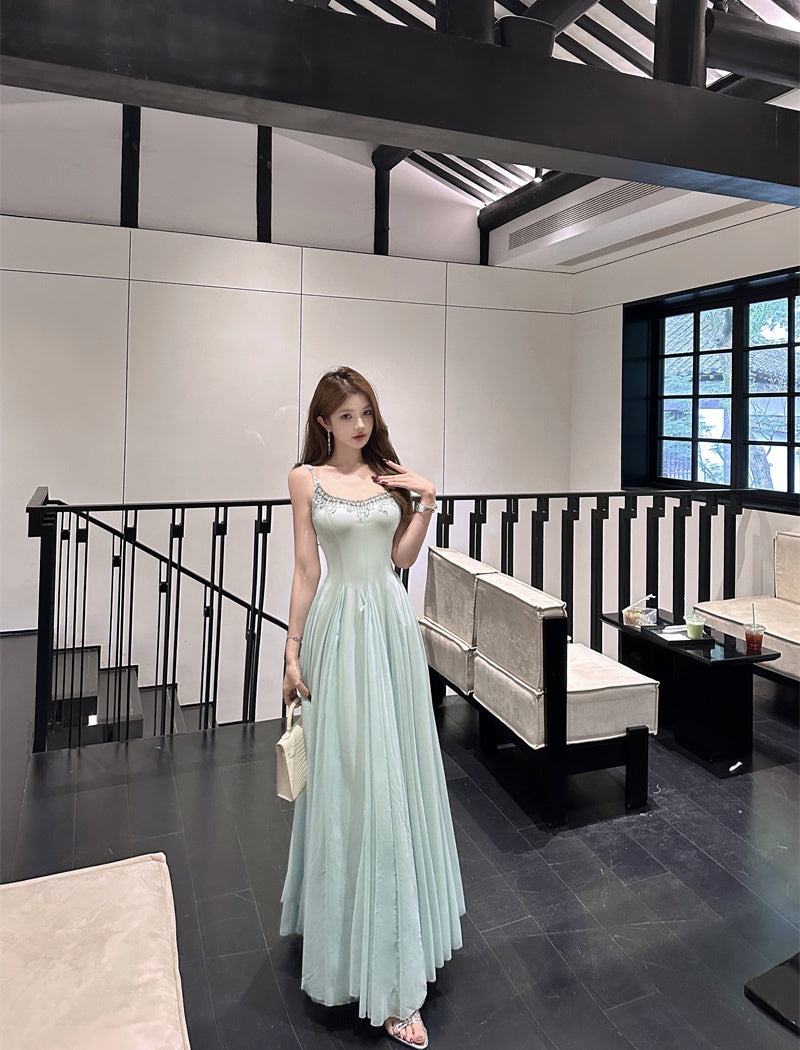Light Green Gauze Dress